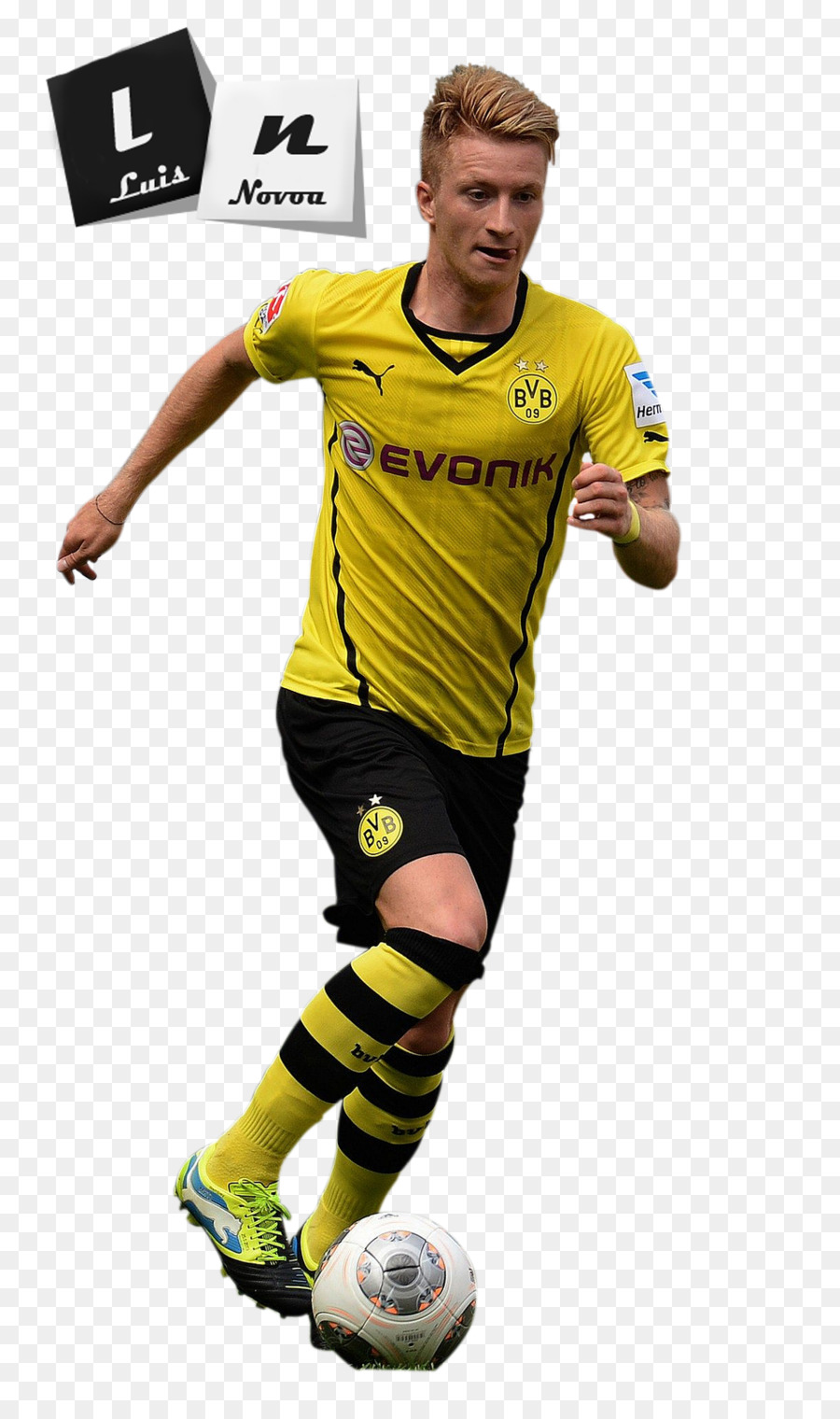 Ramazan Reus，Borussia Dortmund PNG