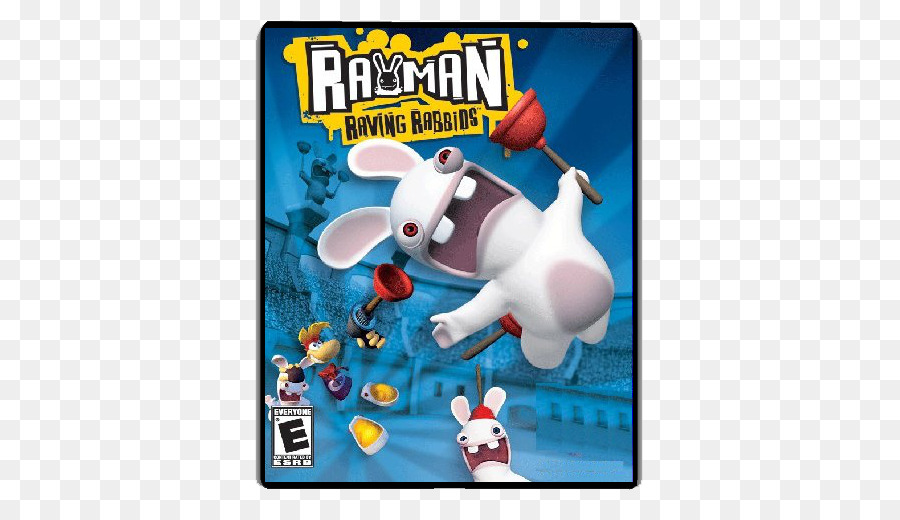 Rayman çılgın Kuduz，Rayman Raving Rabbids 2 PNG