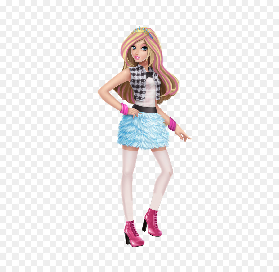 Barbie，Moda PNG