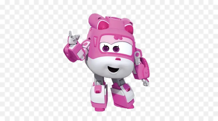 Pembe Robot，Animasyonlu PNG