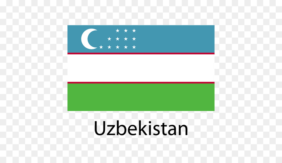 Özbekistan Bayrağı，Özbekistan PNG