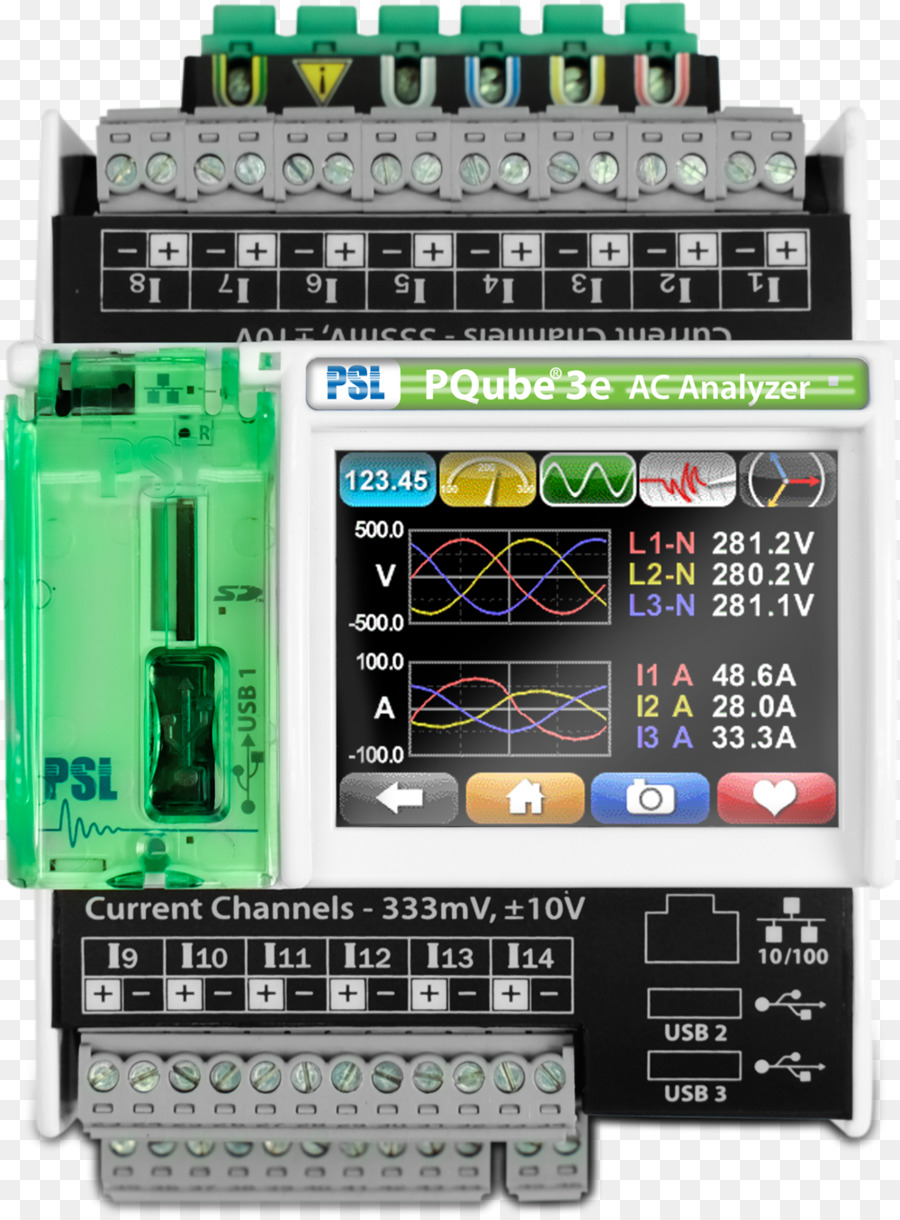 Elektrik Güç Kalitesi，Pqube PNG