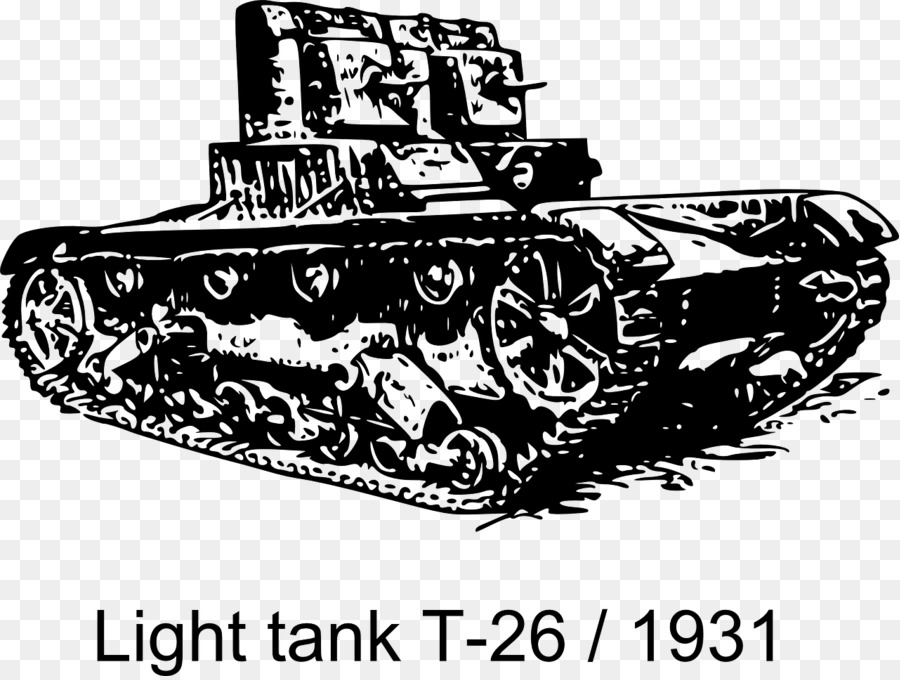 Hafif Tank T 26，Tankı PNG