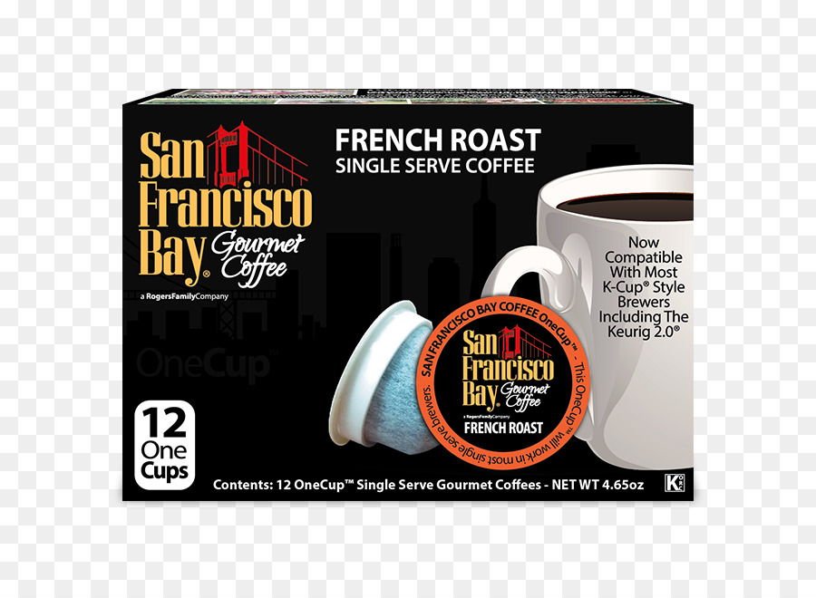 Kahve，San Francisco Körfezi PNG