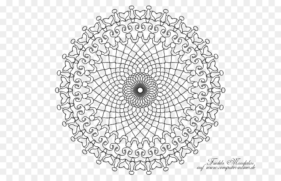 Mandala，Dairesel PNG