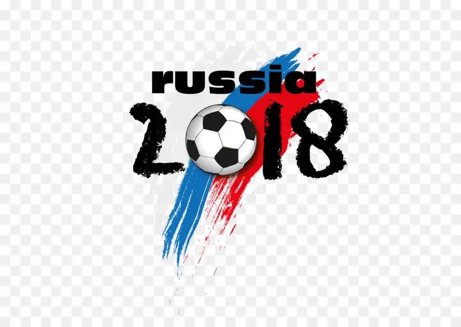 Rusya 2018 Dünya Kupası Logosu，Futbol PNG