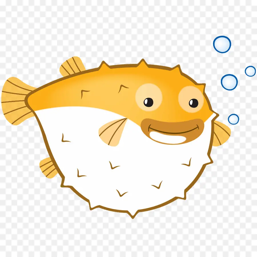 Kirpi Balığı Balık，Çizim PNG