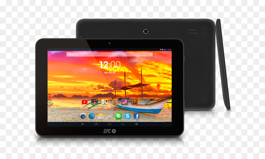 Spc Tablet 101 Cm Karanlıkta Parlayan Octa çekirdek 18 101 ıps，Android PNG