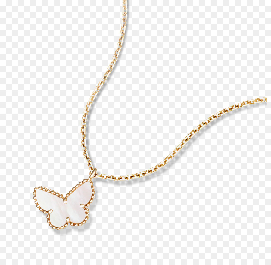 Charms Kolye，Van Cleef Arpels PNG