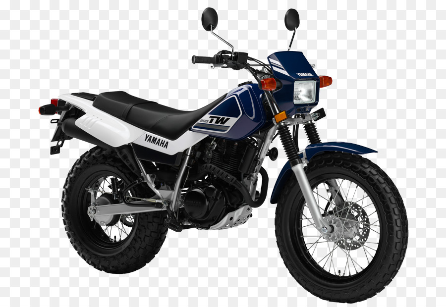 Motosiklet，Yamaha Tw200 PNG