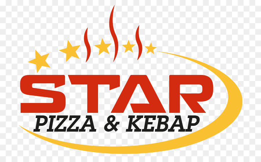 Yıldız Pizza Kebap Logosu，Restoran PNG