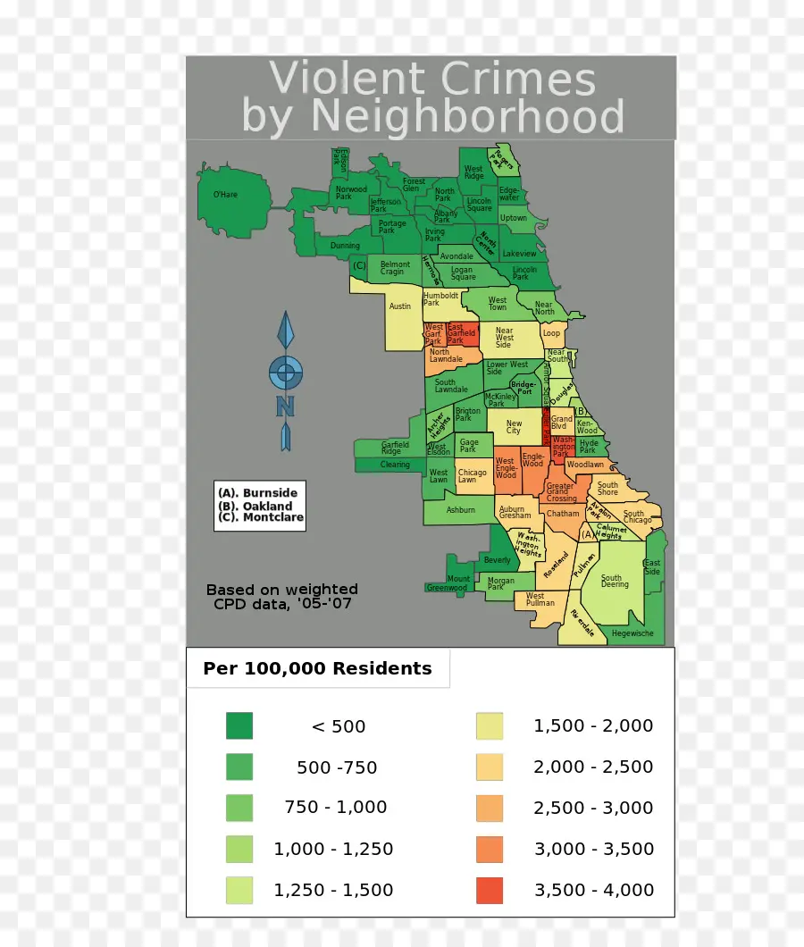 East Garfield Park，Englewood PNG