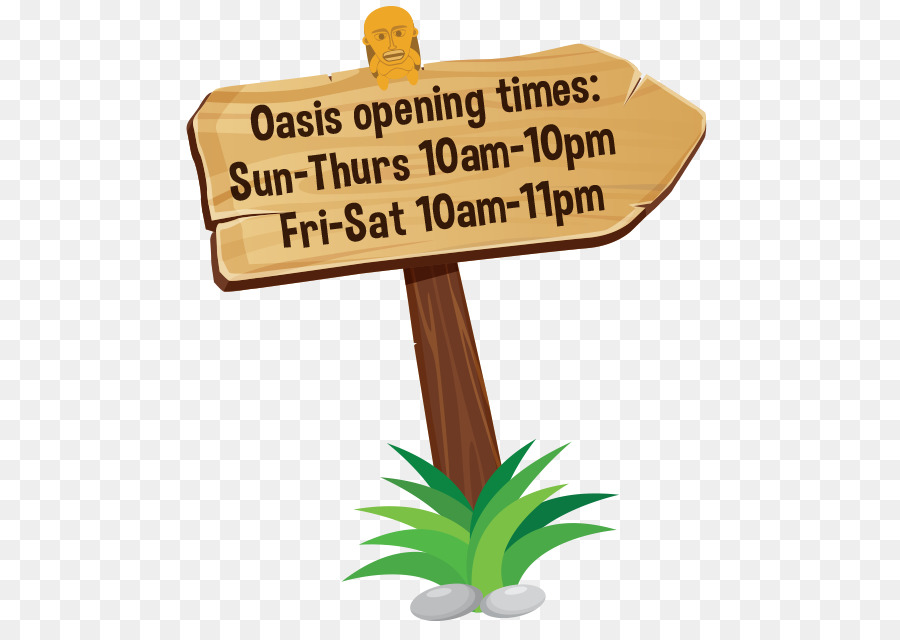 Oasis Eğlenceli Bournemouth，Tabela PNG