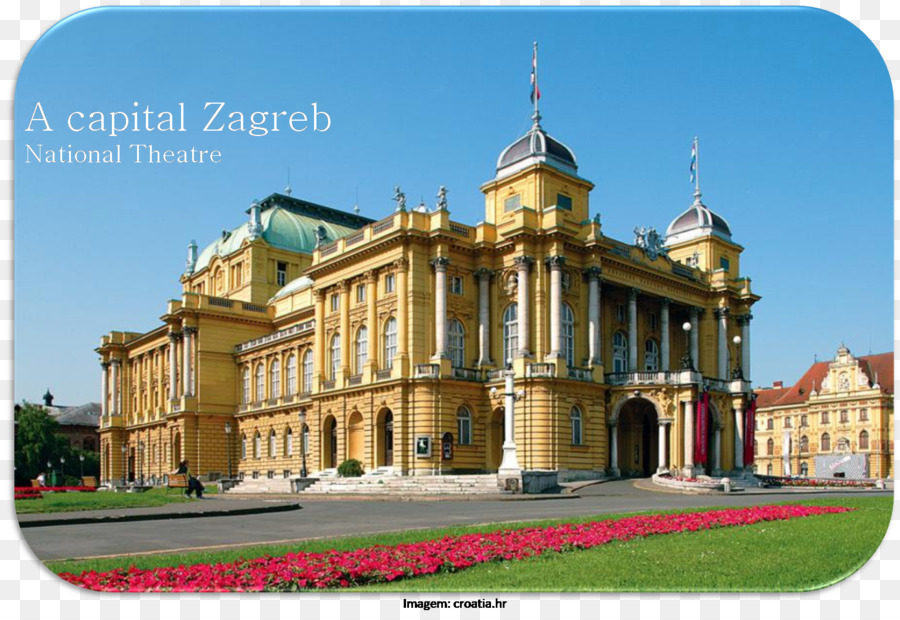 Zagreb Hırvatistan Ulusal Tiyatrosu，Turizm PNG