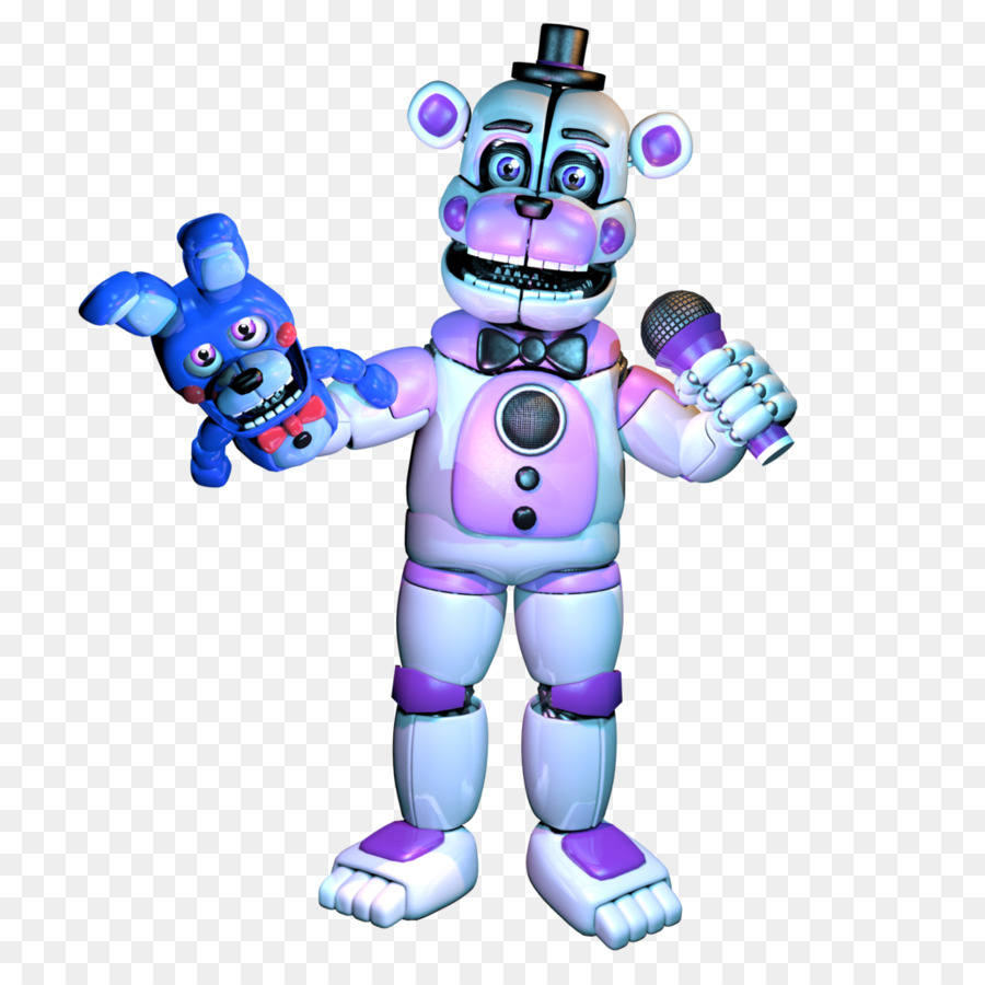 Animatronik Karakter，Robot PNG