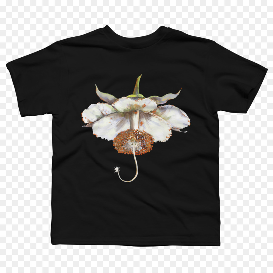 Tshirt，çiçek PNG