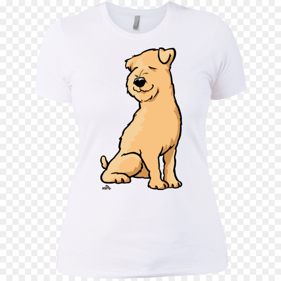 Tshirt，Softkaplanmış Buğday Terrier PNG