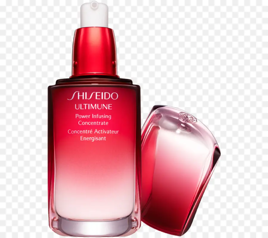 Shiseido Ultimune Power Beslerken Konsantre Serum，Kozmetik PNG