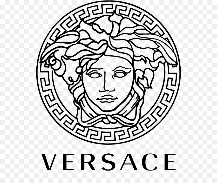 Versace Logosu，Marka PNG