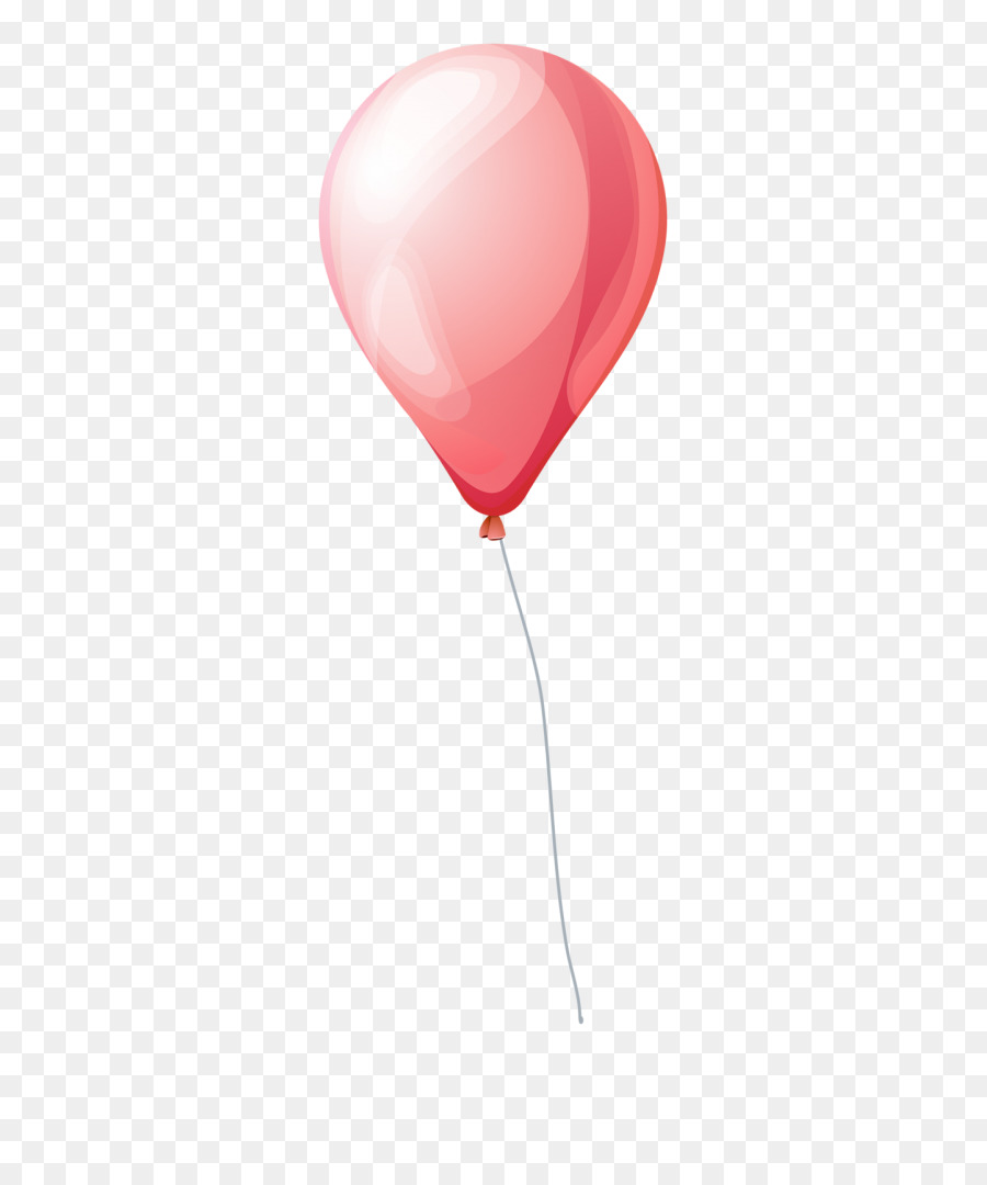 Kırmızı Balon，Parti PNG