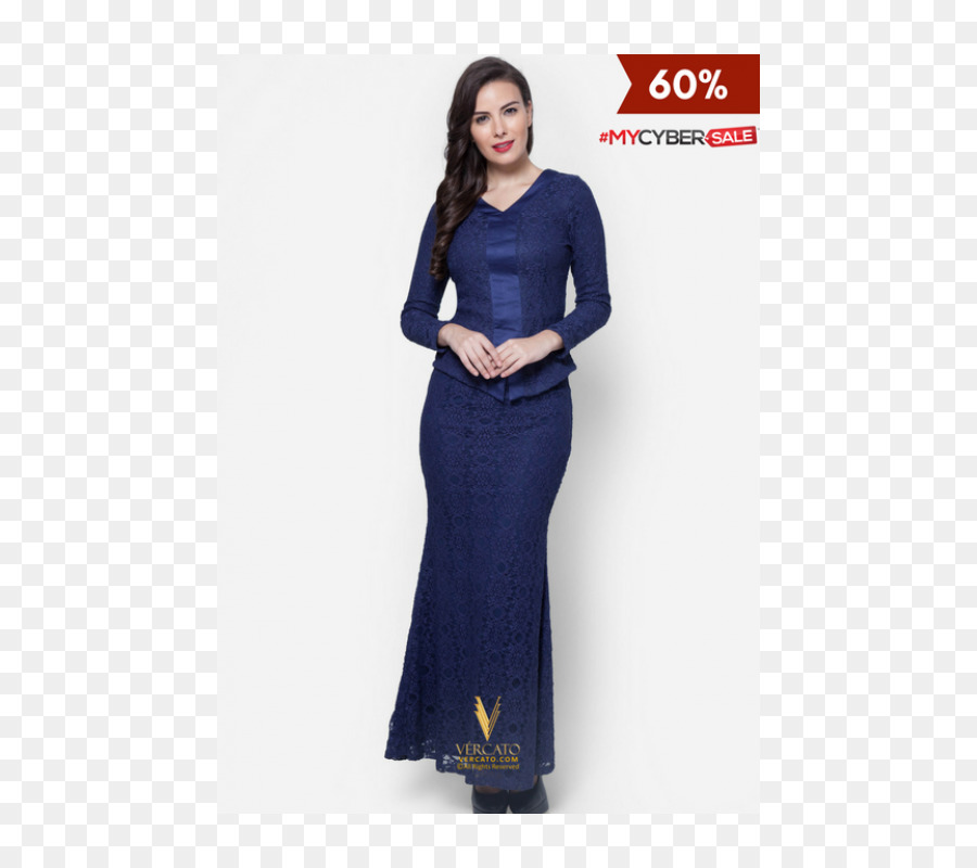 Kebaya，Baju Kurung PNG