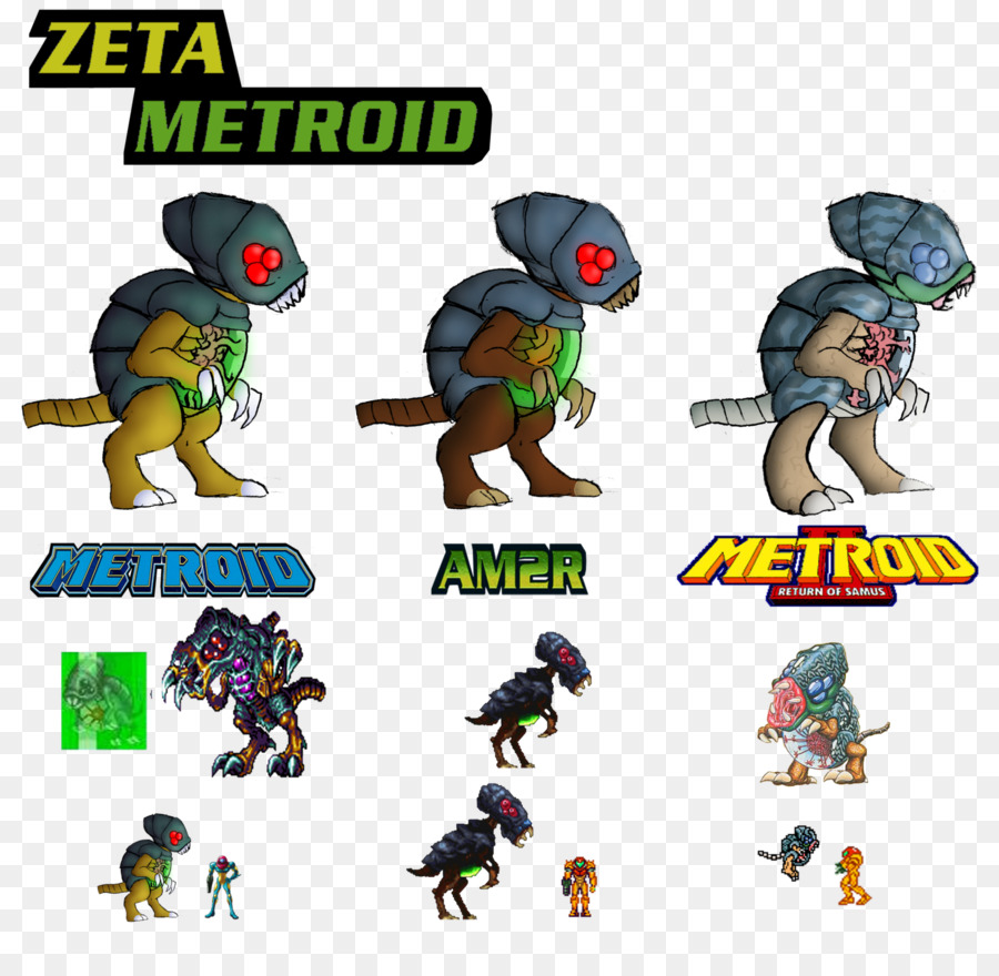 Süper Metroid，Samus Olan Metroid ıı Dön PNG