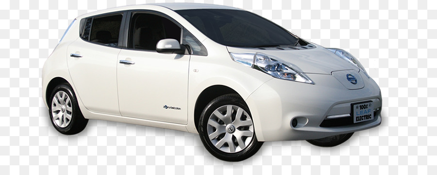 2018 Nissan Yaprak，Elektrikli Araç PNG