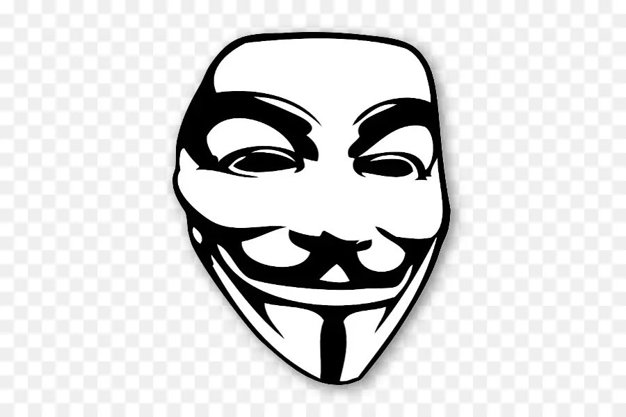 Guy Fawkes Maskesi，Maske PNG