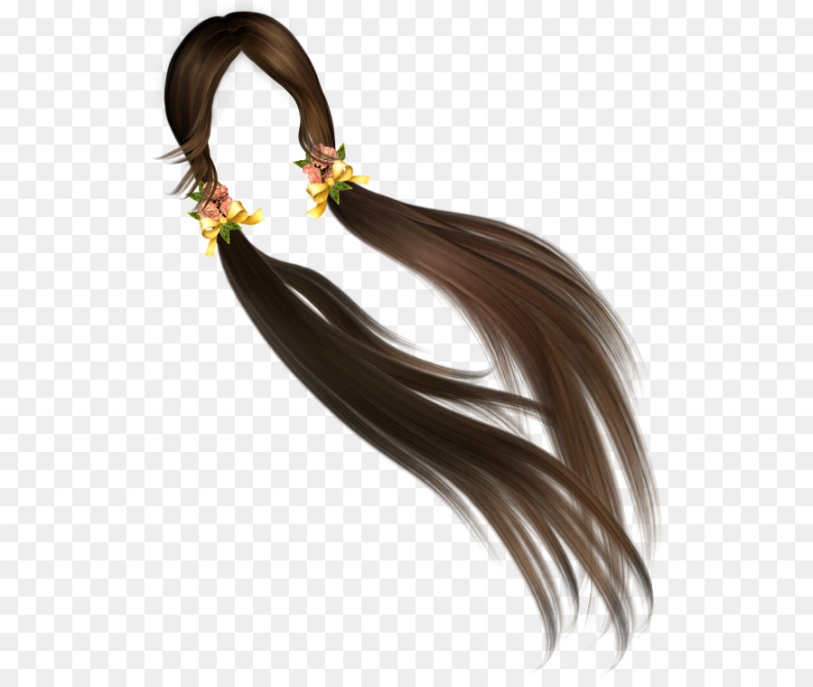 Saç Boyama，Uzun Saç PNG