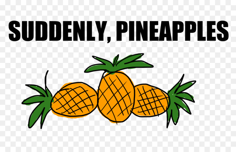 Ananas，Gıda PNG