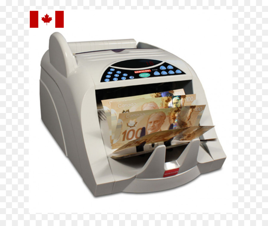 Currencycounting Makine，Para Dedektörü PNG