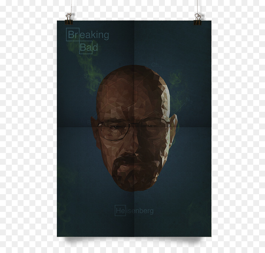 Breaking Bad Posteri，Tv Şovu PNG