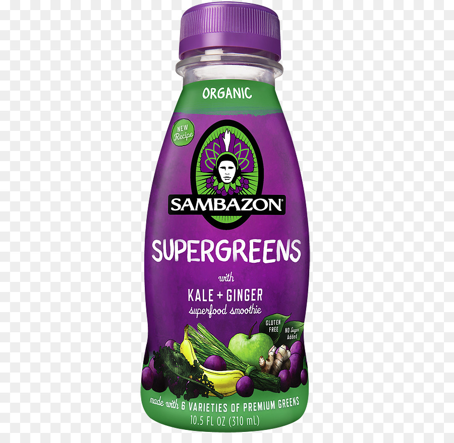 Süper Yeşiller Smoothie，Organik PNG