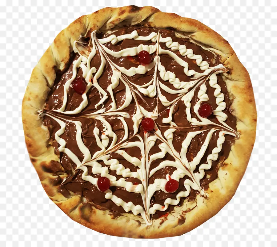 Pizza，Beyaz çikolata PNG