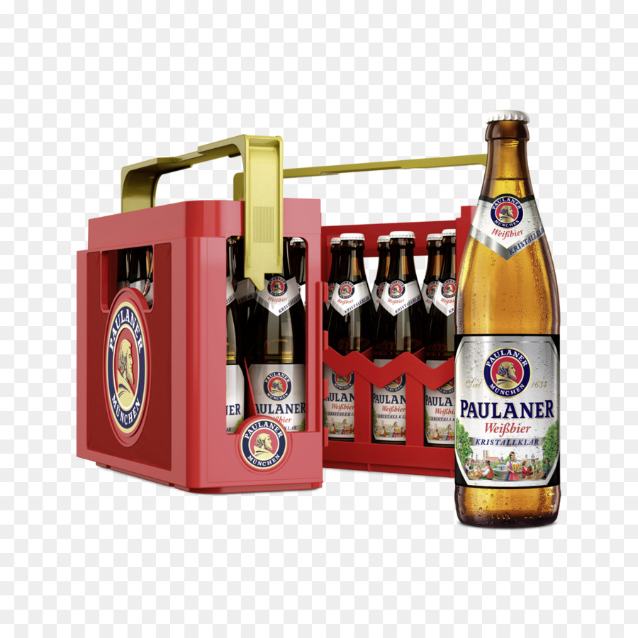 Paulaner Bira，Şişe PNG