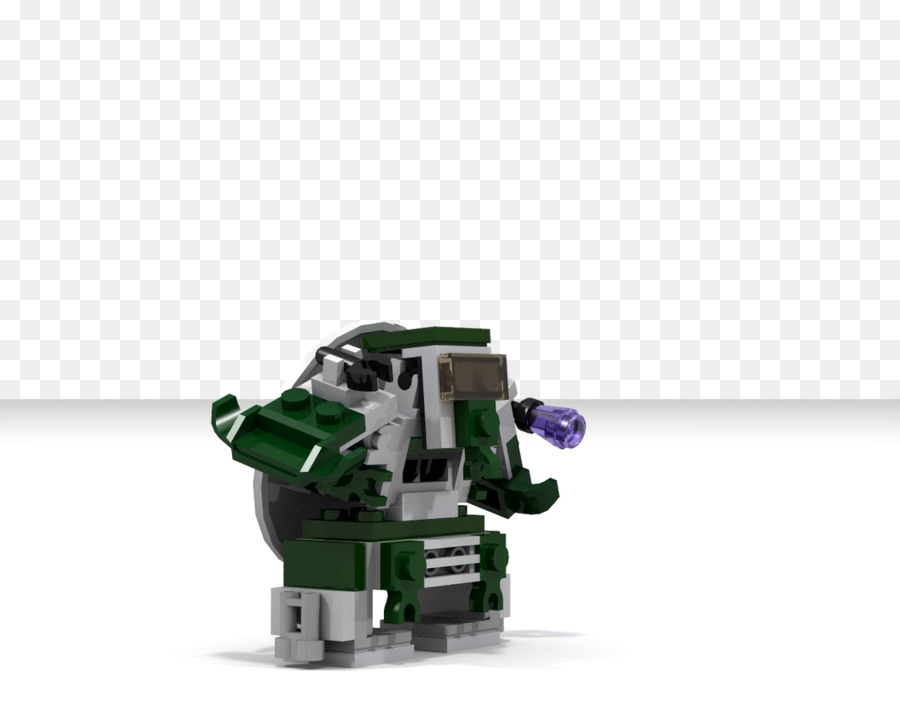 Yeşil Robot，Lego PNG