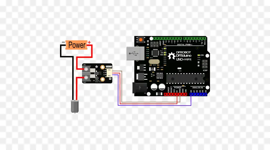 Arduino Devresi，Mikrodenetleyici PNG