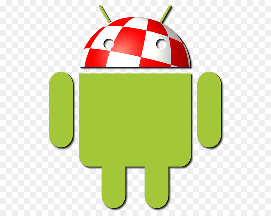 Android Robotu，Yeşil PNG