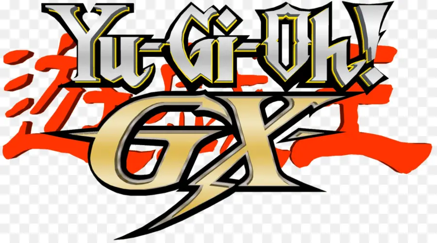 Yu Gi Oh Gx Logosu，Anime PNG