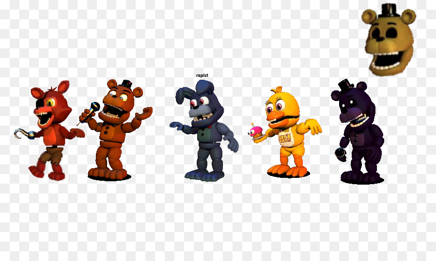 Animatronik，Heykelcik PNG