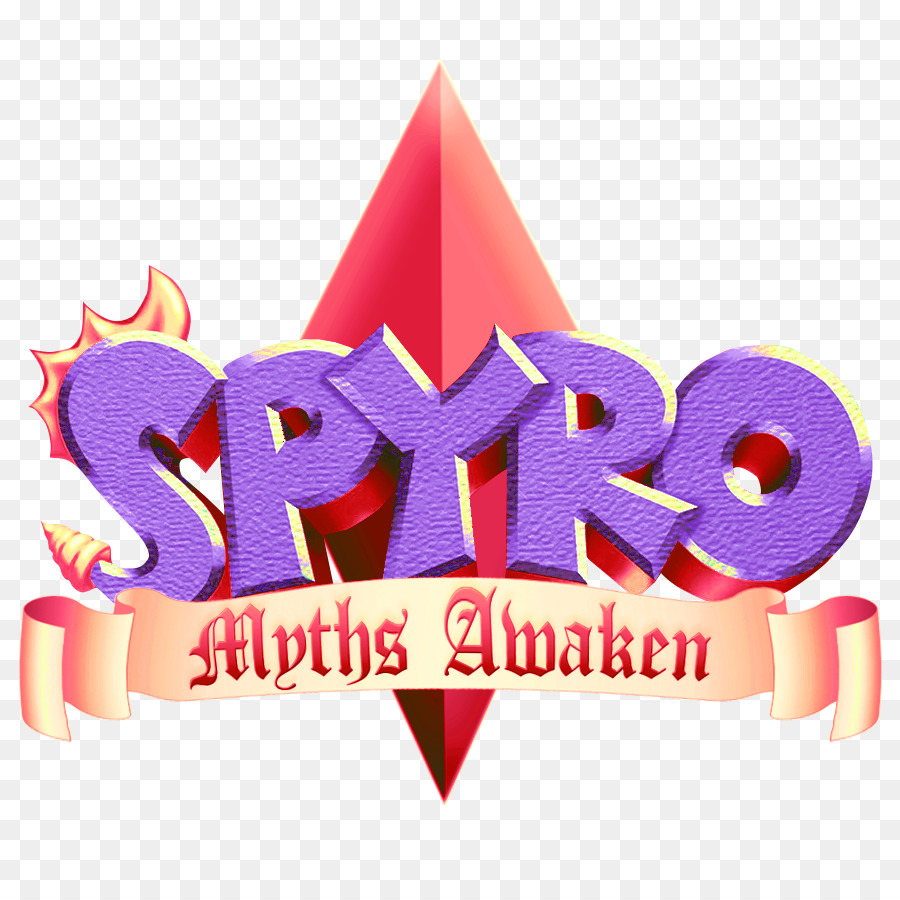 Spyro Enter The Dragonfly，Spyro Bir Kahraman Kuyruğu PNG