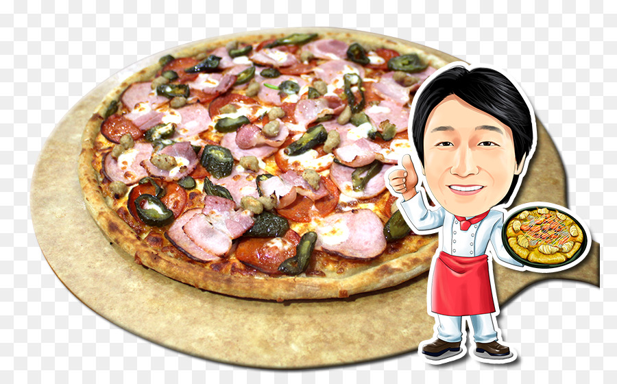 Californiastyle Pizza，Sicilya Pizza PNG