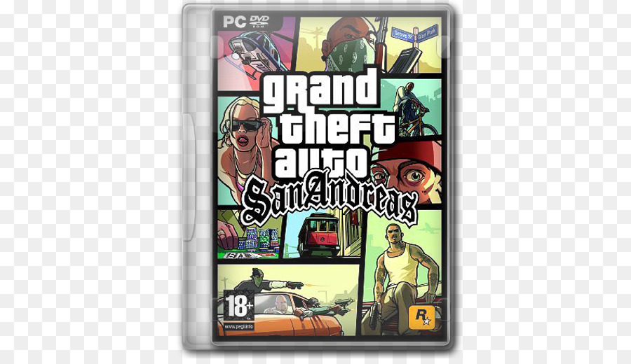 Grand Theft Auto San Andreas，Grand Theft Auto V PNG