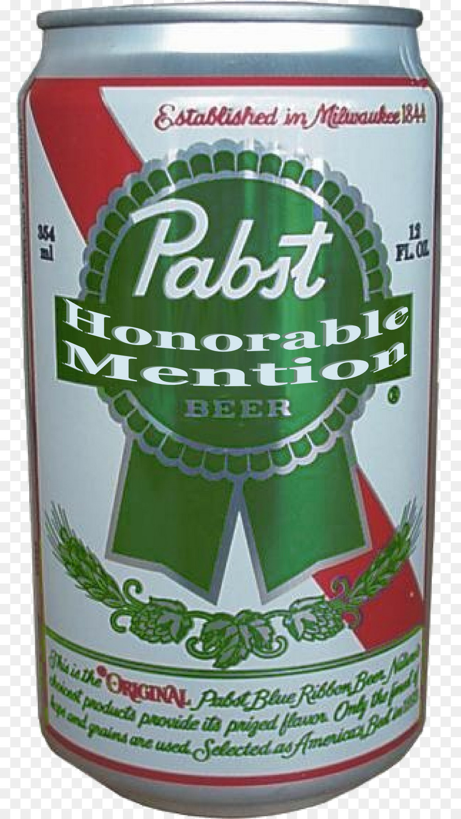 Pabst Mavi Kurdele，Pabst Brewing şirketi PNG