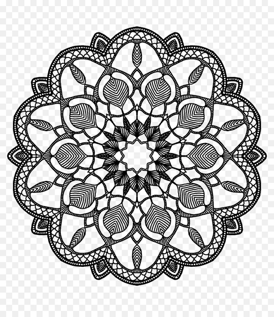 Mandala，Model PNG