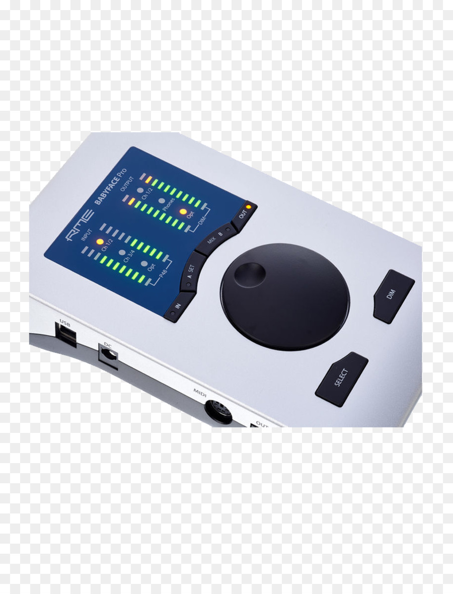 Elektronik Aksesuar，Rme Babyface Pro PNG