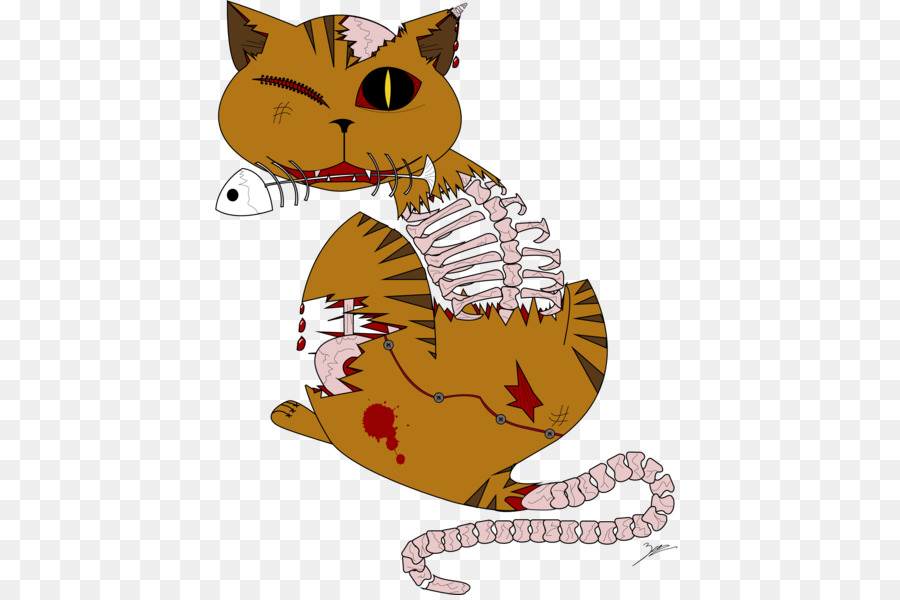 Zombi Kedi，ölümsüz PNG