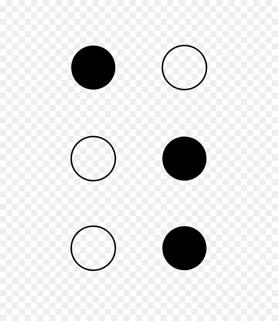 Braille，Alfabe PNG
