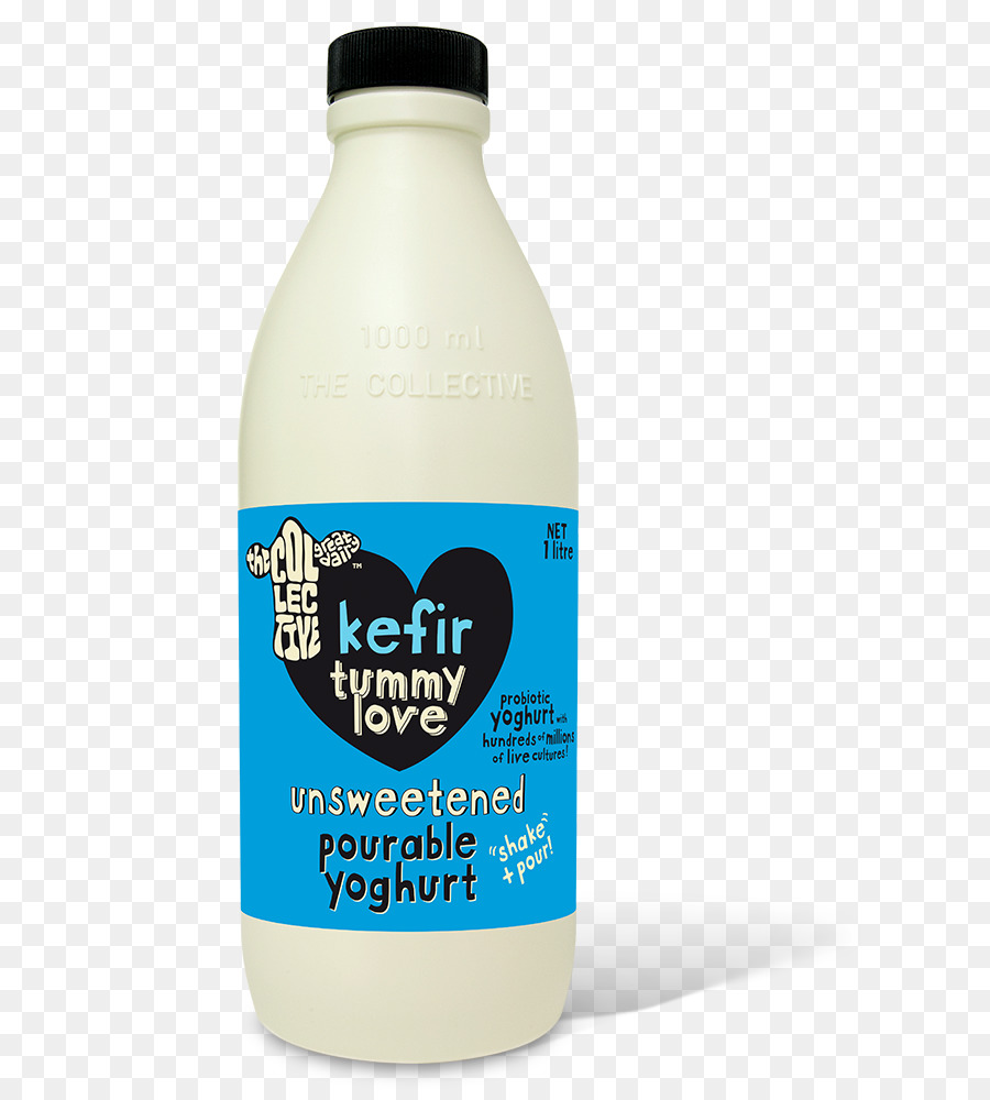 Kefir Şişesi，Yoğurt PNG