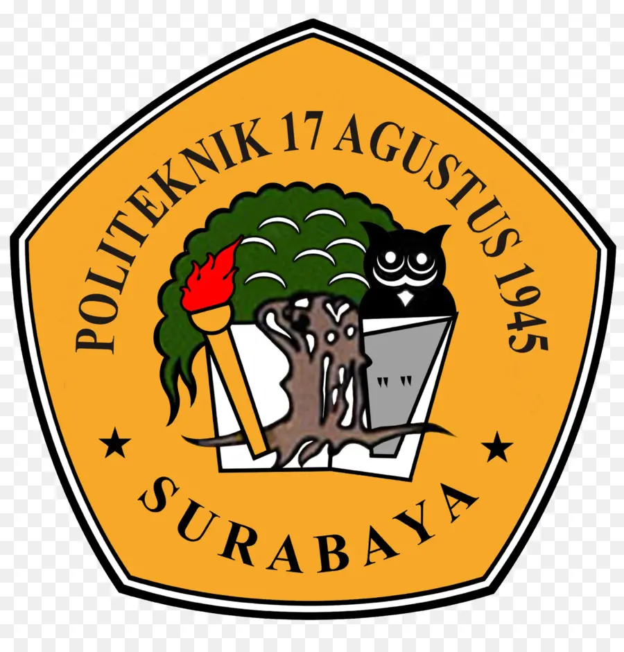 Politeknik 17 Ağustos 1945 Surabaya，Logo PNG